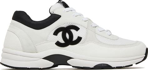 chanel sneaker 43|chanel black and white sneakers.